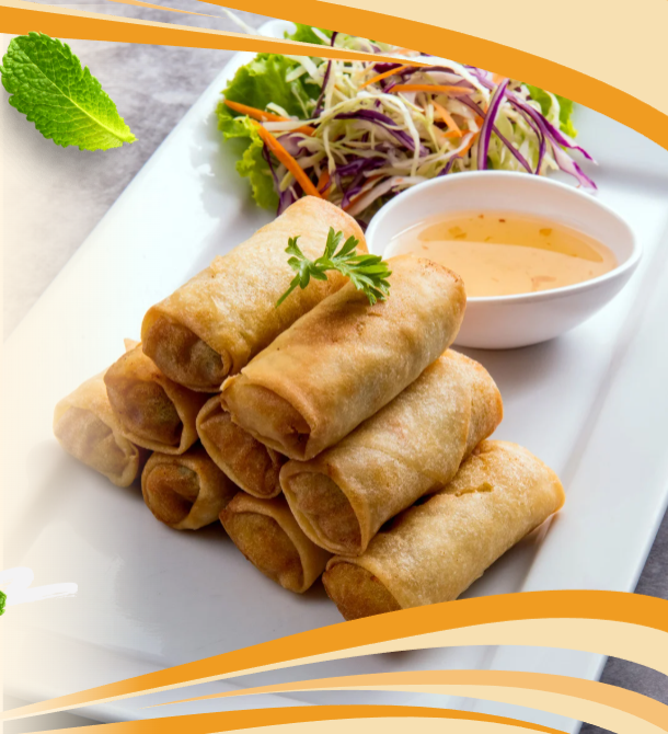 Veg Spring Roll ( 3 pcs)