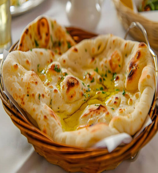 Garlic Naan