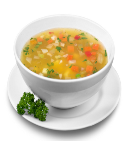 Sweet Corn Vegetable  Soup