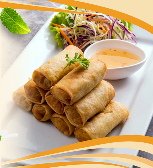 Veg Spring Roll ( 3 pcs)